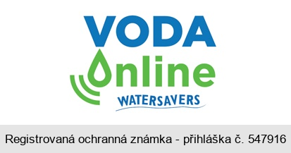 VODA Online WATERSAVERS