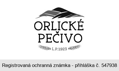 ORLICKÉ PEČIVO L.P. 1923