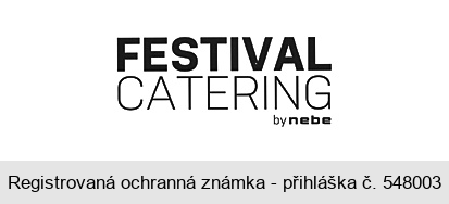 FESTIVAL CATERING by nebe