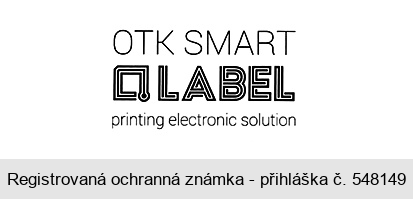 OTK SMART LABEL printing electronic solution