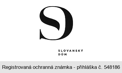 SLOVANSKÝ DŮM SD
