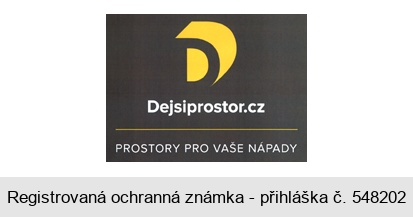 Dejsiprostor.cz PROSTORY PRO VAŠE NÁPADY