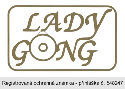 LADY GONG