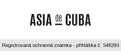 ASIA de CUBA
