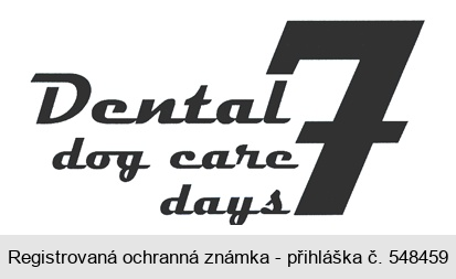 Dental dog care 7 days