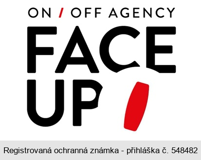 ON / OFF AGENCY FACE UP