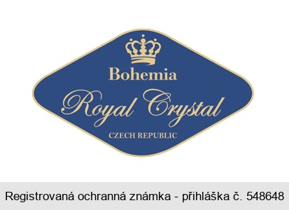 Bohemia Royal Crystal CZECH REPUBLIC