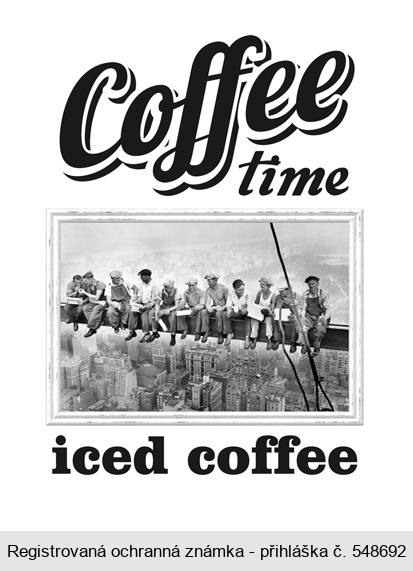 Coffe time iced coffee