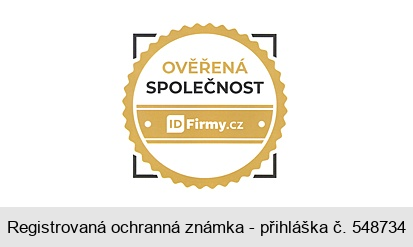 ID Firmy.cz OVĚŘENÁ SPOLEČNOST