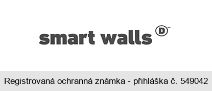 smart walls D-