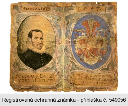 1597 NICOLAVS DACZI CZKY A HESLOWA