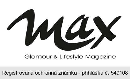max Glamour & Lifestyle Magazine