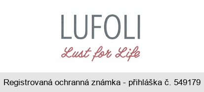 LUFOLI Lust for Life