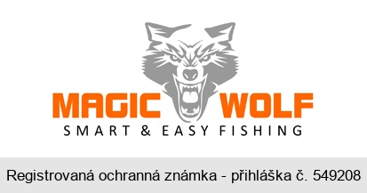 MAGIC WOLF SMART AND EASY FISHING