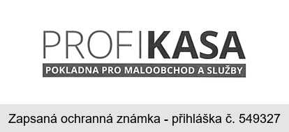 PROFIKASA POKLADNA PRO MALOOBCHOD A SLUŽBY