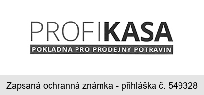 PROFIKASA POKLADNA PRO PRODEJNY POTRAVIN