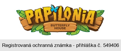 PAPILONIA BUTTERFLY HOUSE