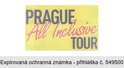 PRAGUE All Inclusive TOUR
