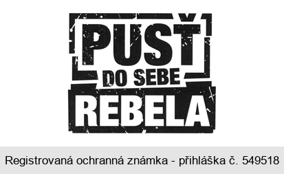 PUSŤ DO SEBE REBELA