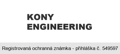 KONY ENGINEERING