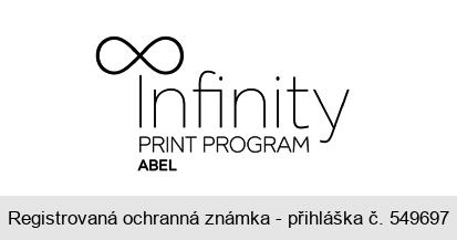 infinity PRINT PROGRAM ABEL