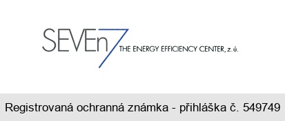 SEVEn7 THE ENERGY EFFICIENCY CENTER, z.ú.
