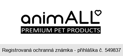 animALL PREMIUM PET PRODUCTS