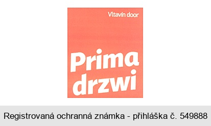 Vltavín door Prima drzwi