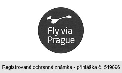 Fly via Prague