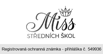Miss STŘEDNÍCH ŠKOL