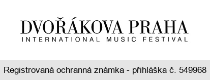 DVOŘÁKOVA PRAHA INTERNATIONAL MUSIC FESTIVAL