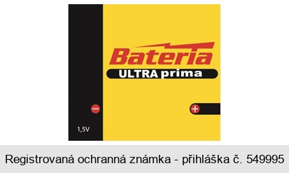 Bateria ULTRA prima