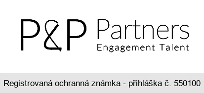 P&P Partners Engagement Talent