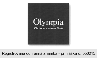 Olympia Obchodní centrum Plzeň