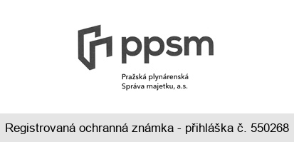 ppsm Pražská plynárenská Správa majetku, a.s.