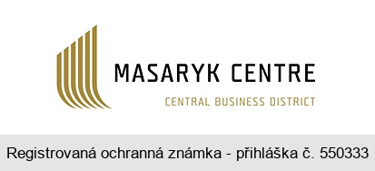 MASARYK CENTRE CENTRAL BUSINESS DISTRICT
