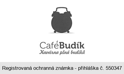 CaféBudík Kavárna plná budíků