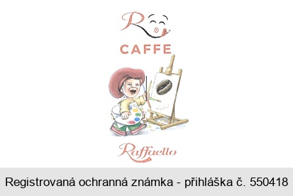 R CAFFE Raffaello