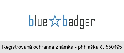 blue badger