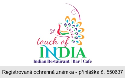 Touch of INDIA Indian Restaurant Bar Cafe