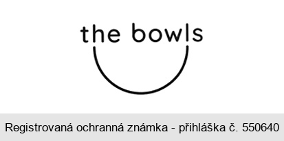 the bowls