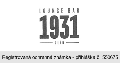 LOUNGE BAR 1931 ZLÍN