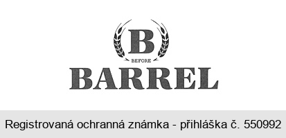 B BEFORE BARREL
