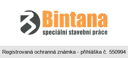 Bintana speciální stavební práce