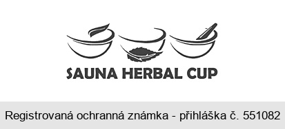 SAUNA HERBAL CUP