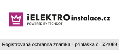 iELEKTROinstalace.cz POWERED BY TECHDOT