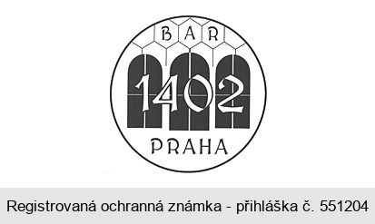 BAR 1402 PRAHA