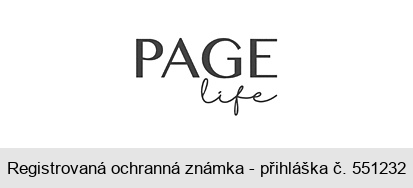 PAGE life