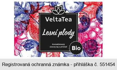 VeltaTea Lesní plody Bio