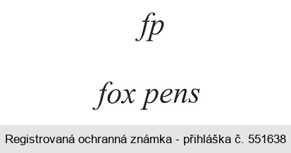 fp fox pens